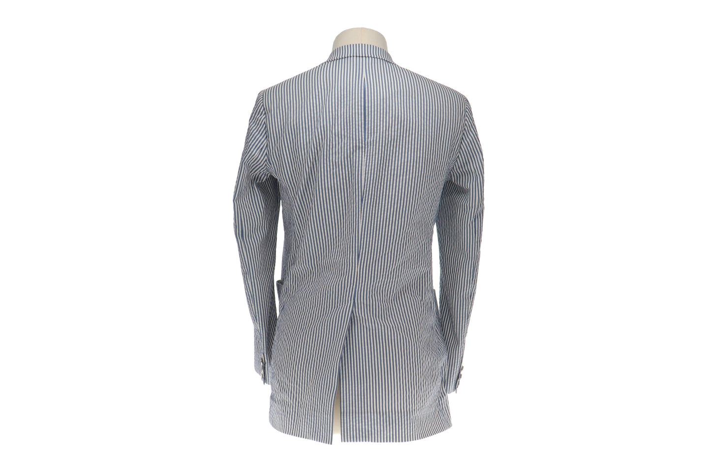 Gucci Blue Stripe Cotton Jacket