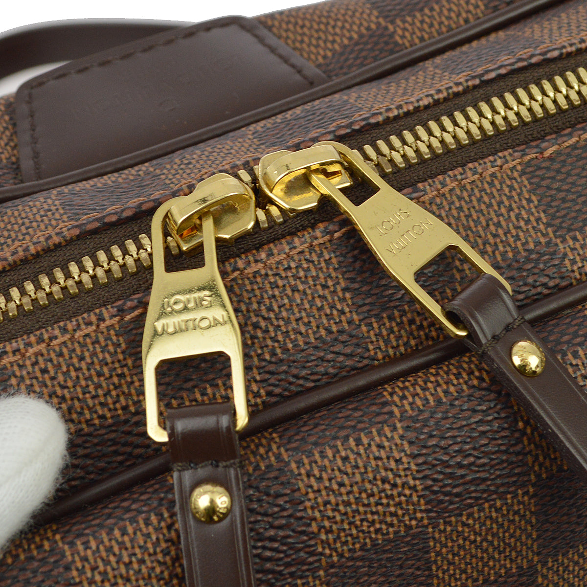 Louis Vuitton 2010 Damier Rivington PM Shoulder Bag N41157