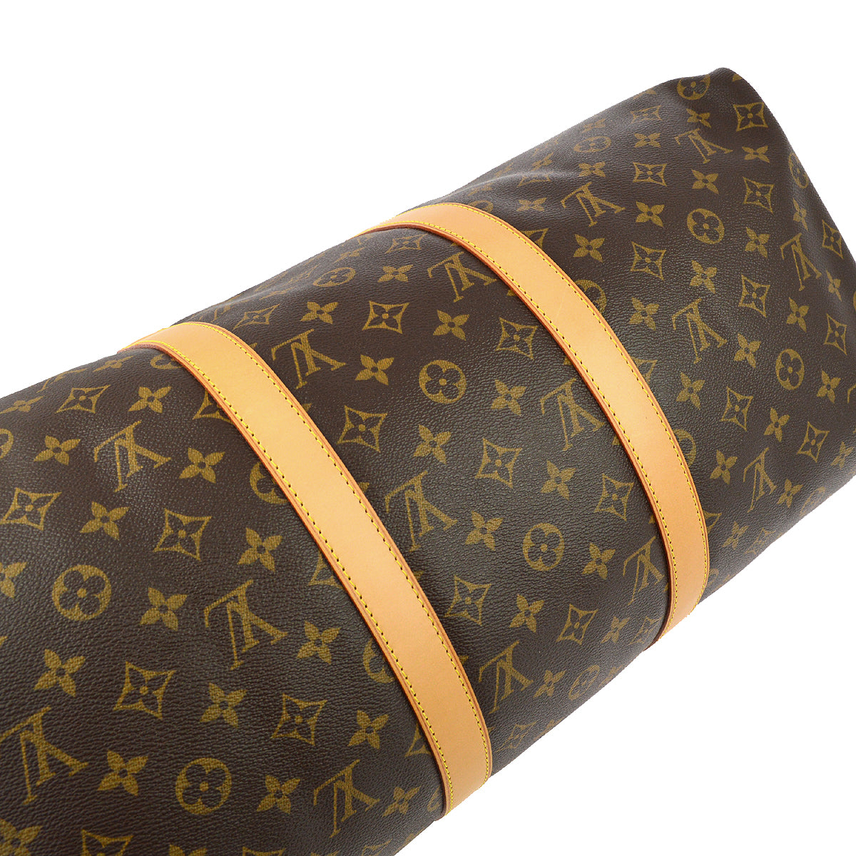 Louis Vuitton 2004 Monogram Keepall 50 Duffle Travel Handbag M41426