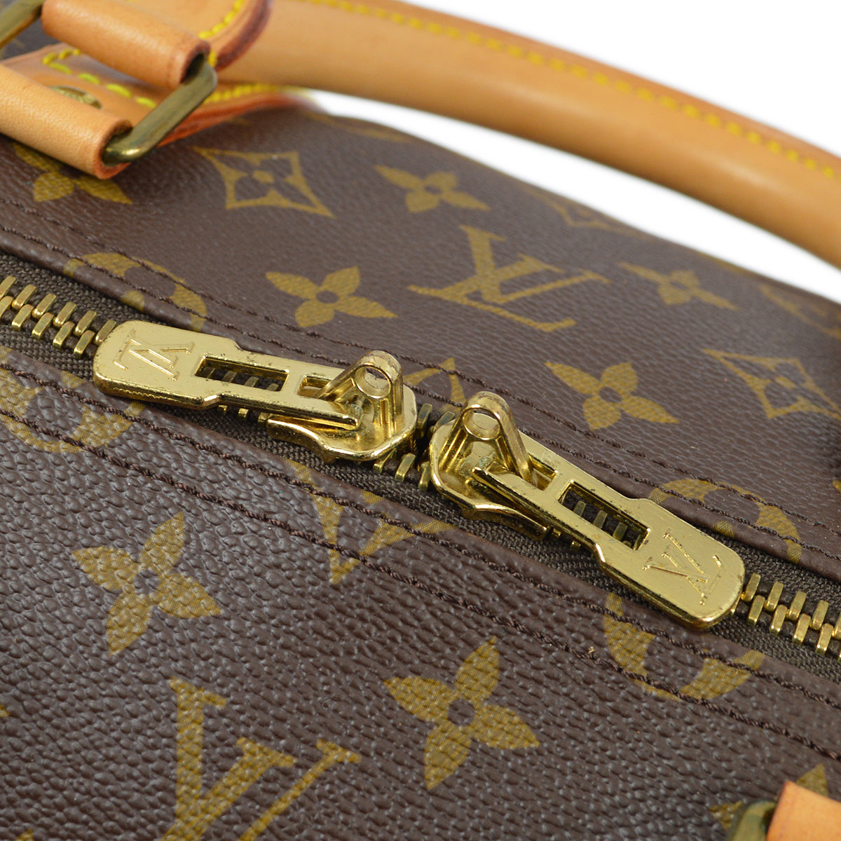 Louis Vuitton 1981 Monogram Keepall 55 Travel Duffle Handbag M41424