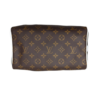 Louis Vuitton LV Match Monogram Speedy Bandouliere 25