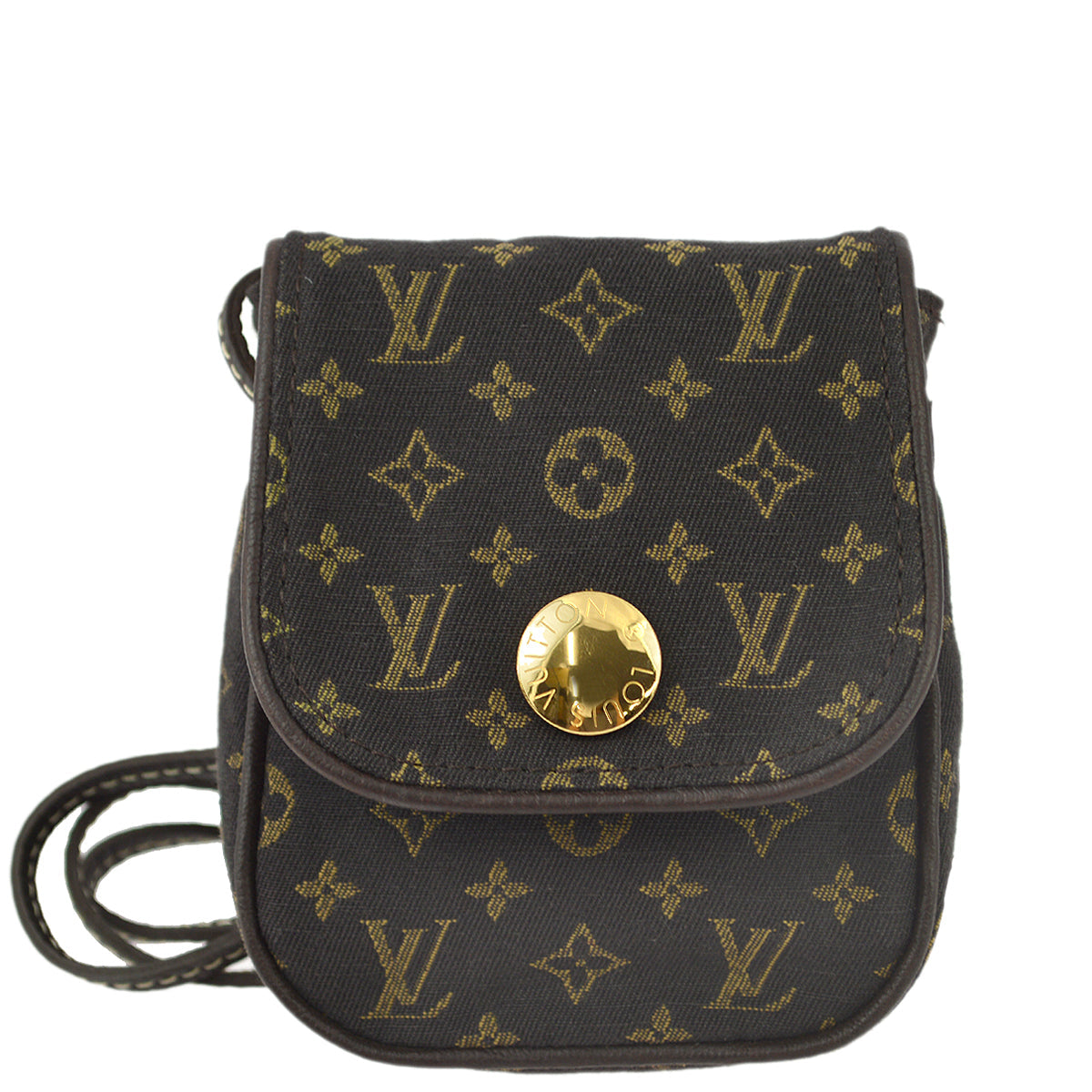 Louis Vuitton Monogam Mini Lin Pochette Cancun Shoulder Bag M95313