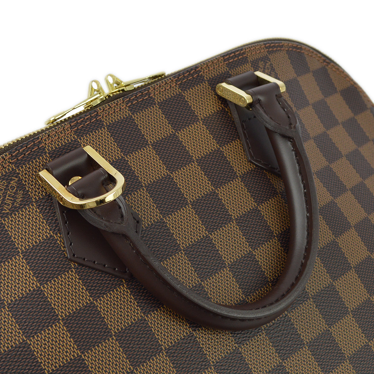 Louis Vuitton 2005 Damier Alma Handbag N51131