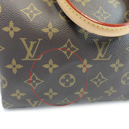 Louis Vuitton  - Excellent - Speedy 25 - Brown Monogram Coated Canvas Satchel