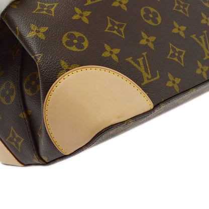 Louis Vuitton 2009 Monogram Hampstead PM Tote Handbag M51167