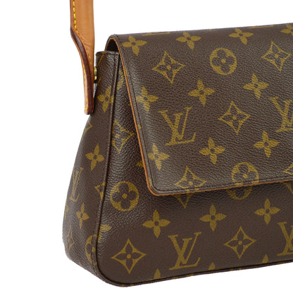 Louis Vuitton 2001 Monogram Mini Looping Handbag M51147