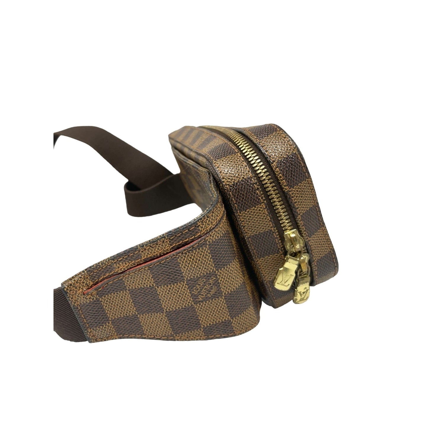 Louis Vuitton  Louis Vuitton  Damier Ebene Geronimos - Brown