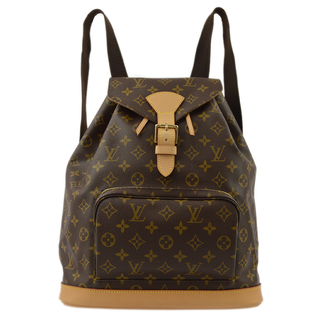 Louis Vuitton 2001 Monogram Montsouris GM Backpack M51135