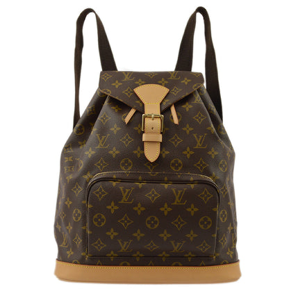 Louis Vuitton 2001 Monogram Montsouris GM Backpack M51135