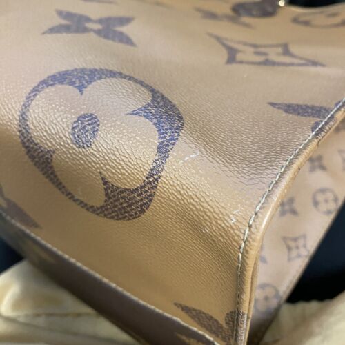 Louis Vuitton  - OnTheGo GM Monogram - Top Handle Tote w/ Shoulder Strap