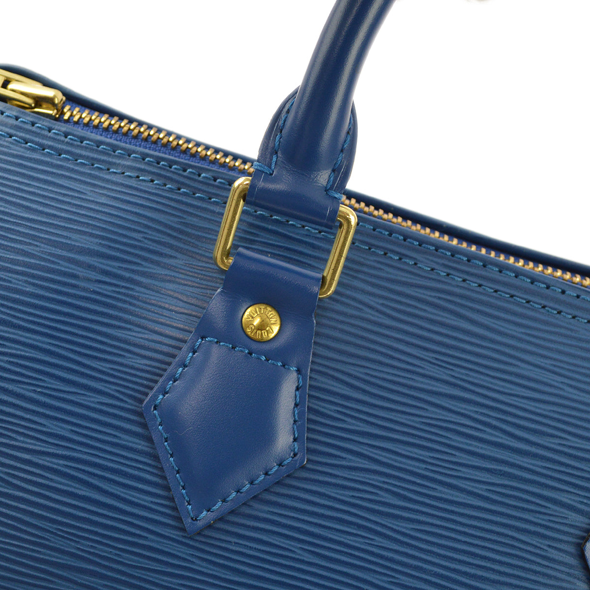 Louis Vuitton 1999 Blue Epi Speedy 25 M43015