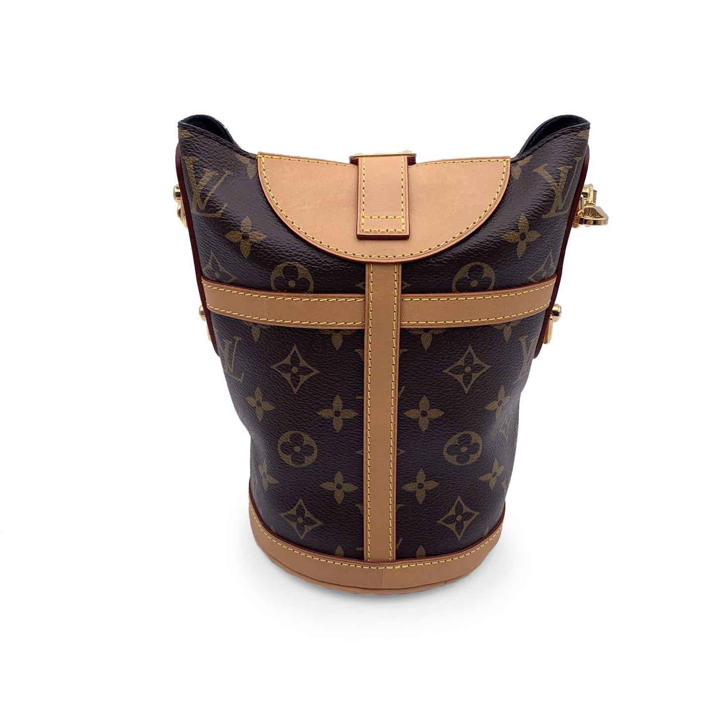 LOUIS VUITTON Monogram Canvas Duffle Bag Shoulder Bag