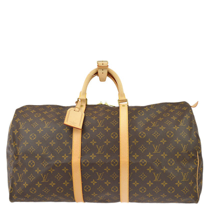 Louis Vuitton 2003 Monogram Keepall 55 M41424