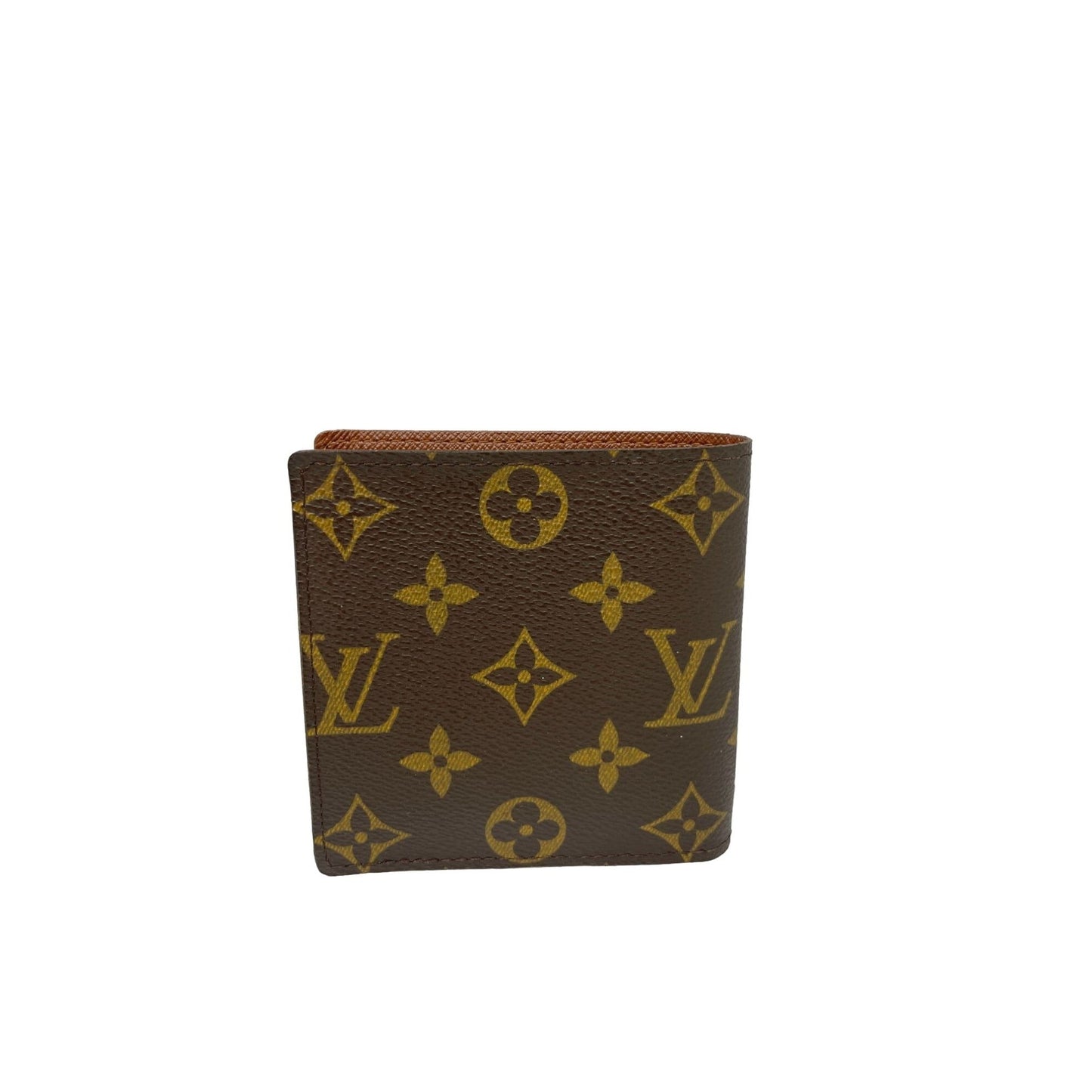 Louis Vuitton  Louis Vuitton  Monogram Men's Bifold Wallet - Brown