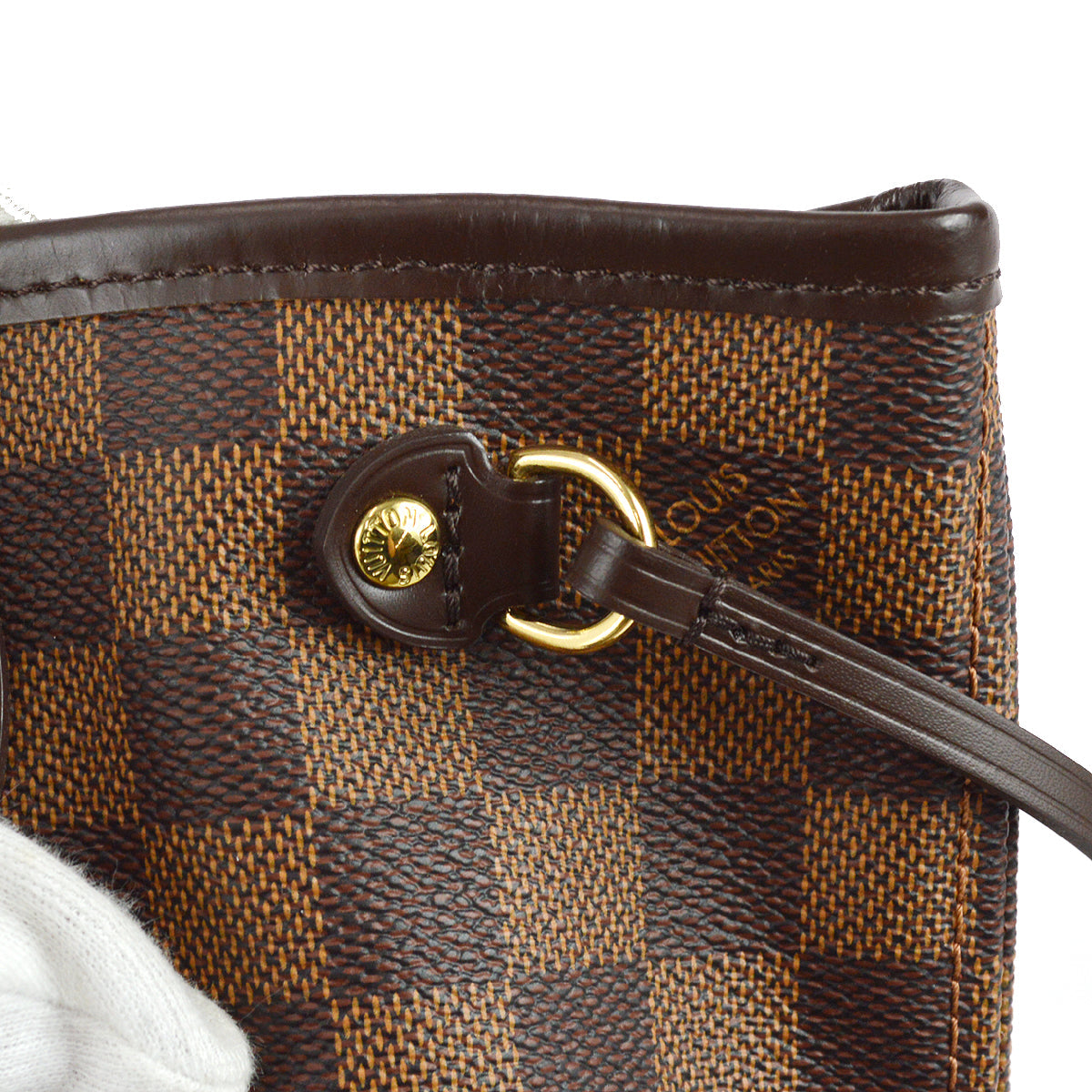 Louis Vuitton 2012 Neverfull PM Damier N51109