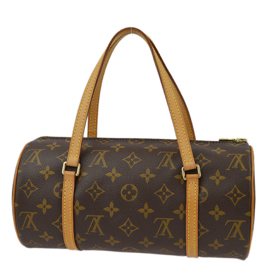 Louis Vuitton 2003 Monogram Papillon 26 Handbag M51386