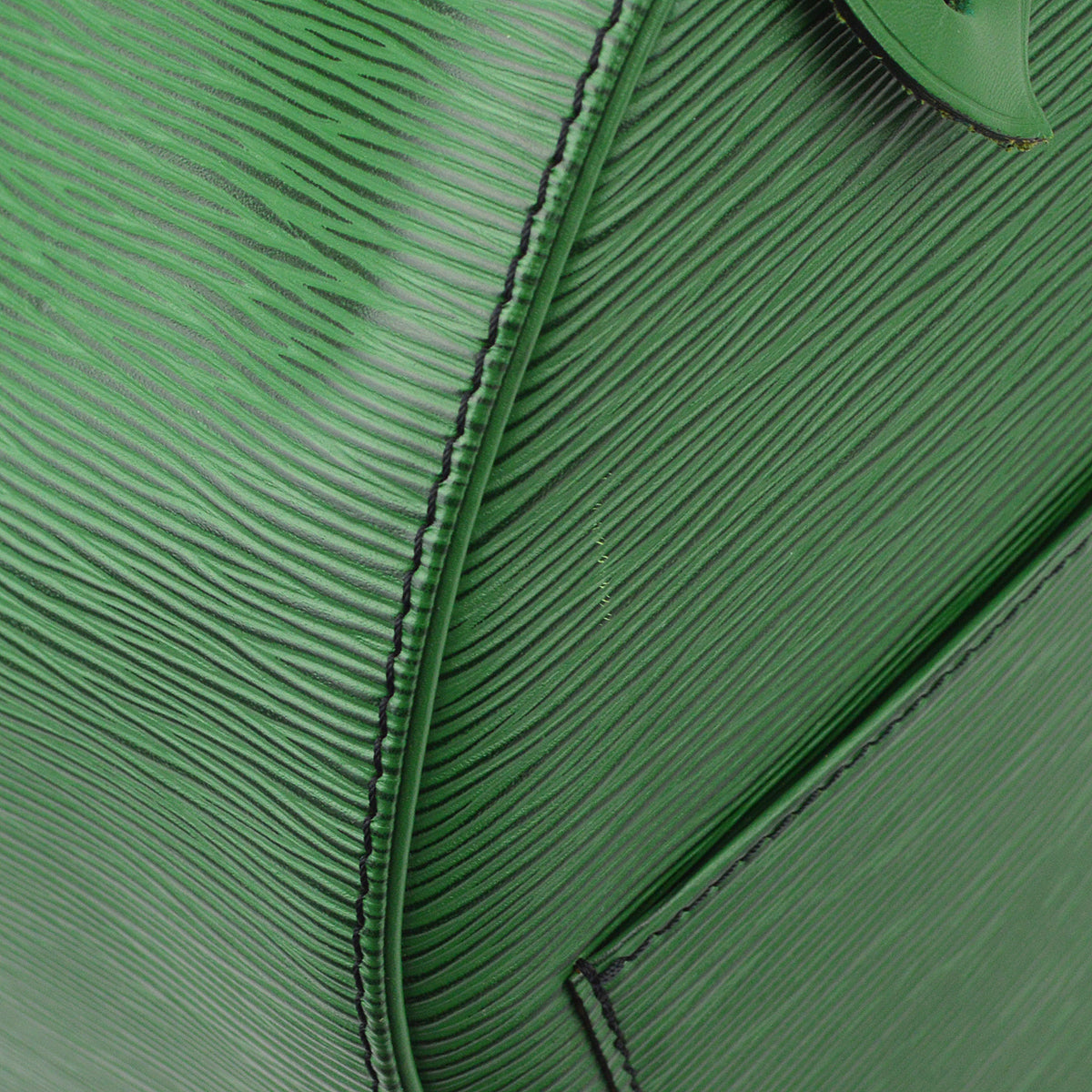 Louis Vuitton 1990 Green Epi Speedy 40 Handbag M42984