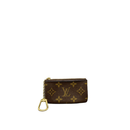 Louis Vuitton  Louis Vuitton  Monogram Key Pouch