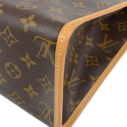 Louis Vuitton 2007 Monogram Popincourt Hart Tote Handbag M40007