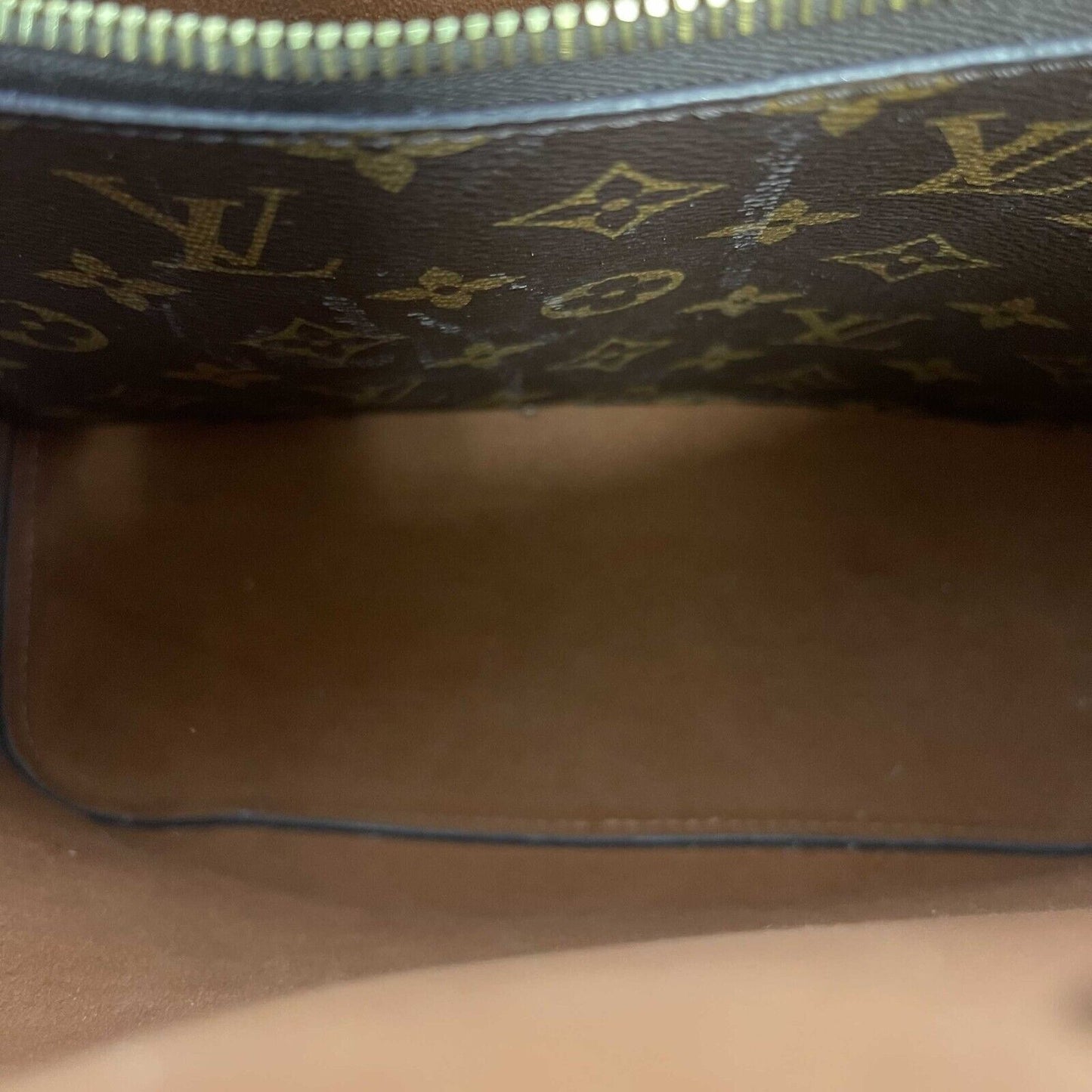 Louis Vuitton  - Neonoe MM Monogram Brown Canvas Shoulder Bag FULL KIT