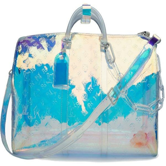 Louis Vuitton Keepall Bandouliere 50 Iridescent Prism