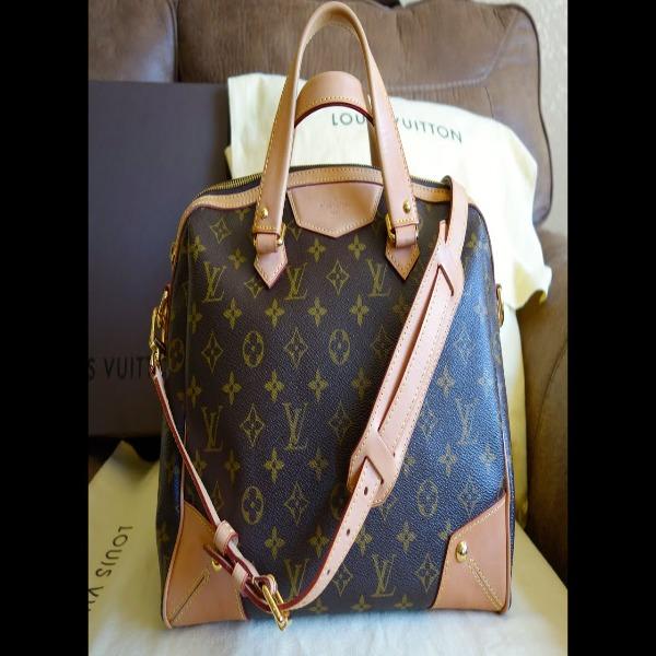 Louis Vuitton Retiro Bag PM Monogram Canvas