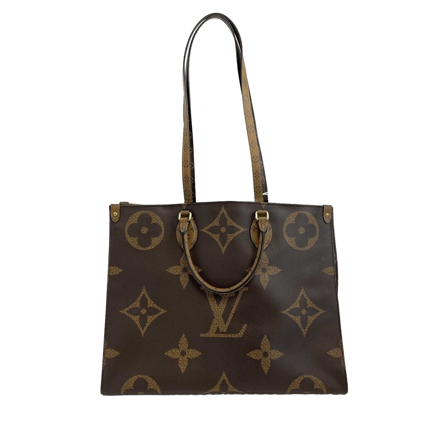 Louis Vuitton  - OnTheGo GM Monogram - Top Handle Tote w/ Shoulder Strap