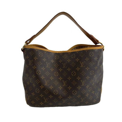 Louis Vuitton  - Monogram Canvas Delightful PM - Brown Shoulder Bag