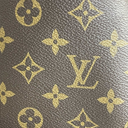 LOUIS VUITTON - Excellent - LV NeoNoe Monogram Brown Canvas MM Shoulder Bag