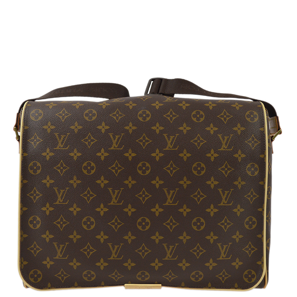 Louis Vuitton 2003 Monogram Abbesses Shoulder Bag M45257