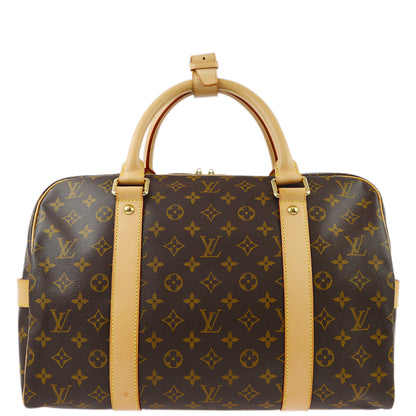 Louis Vuitton 2009 Monogram Carryall Duffle Bag M40074