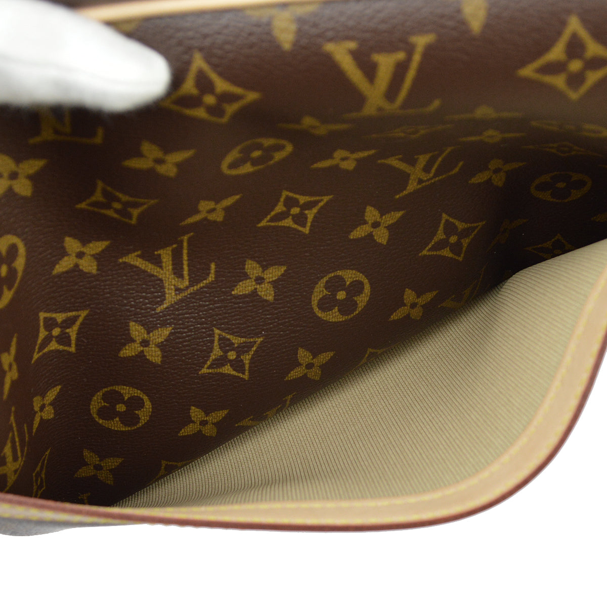 Louis Vuitton 2006 Monogram Reporter PM Shoulder Bag M45254