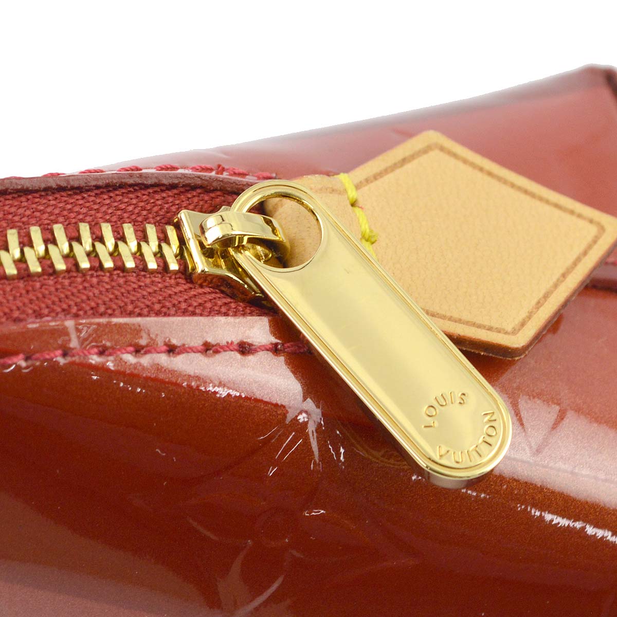 Louis Vuitton 2011 Vernis Rayure Pochette Cosmetic M91721