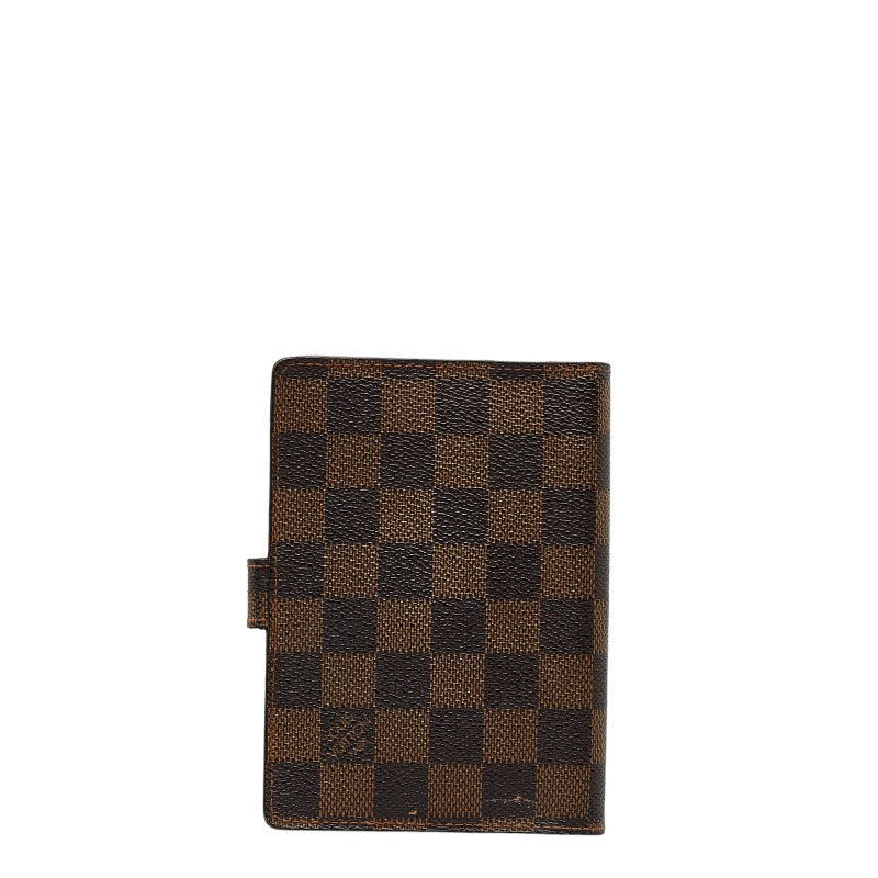 Louis Vuitton Agenda PM in Damier Brown R20700 Handbook