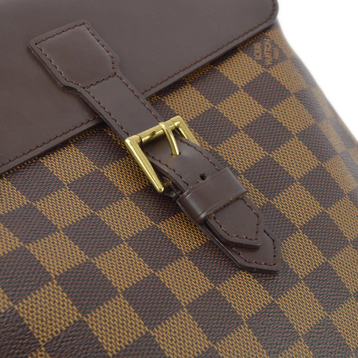 Louis Vuitton 2001 Damier Soho Backpack N51132