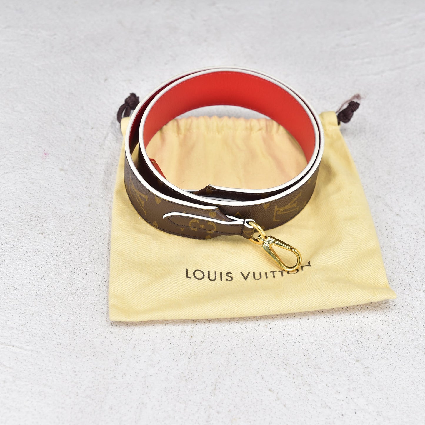 Louis Vuitton  Monogram Bandouliere Strap