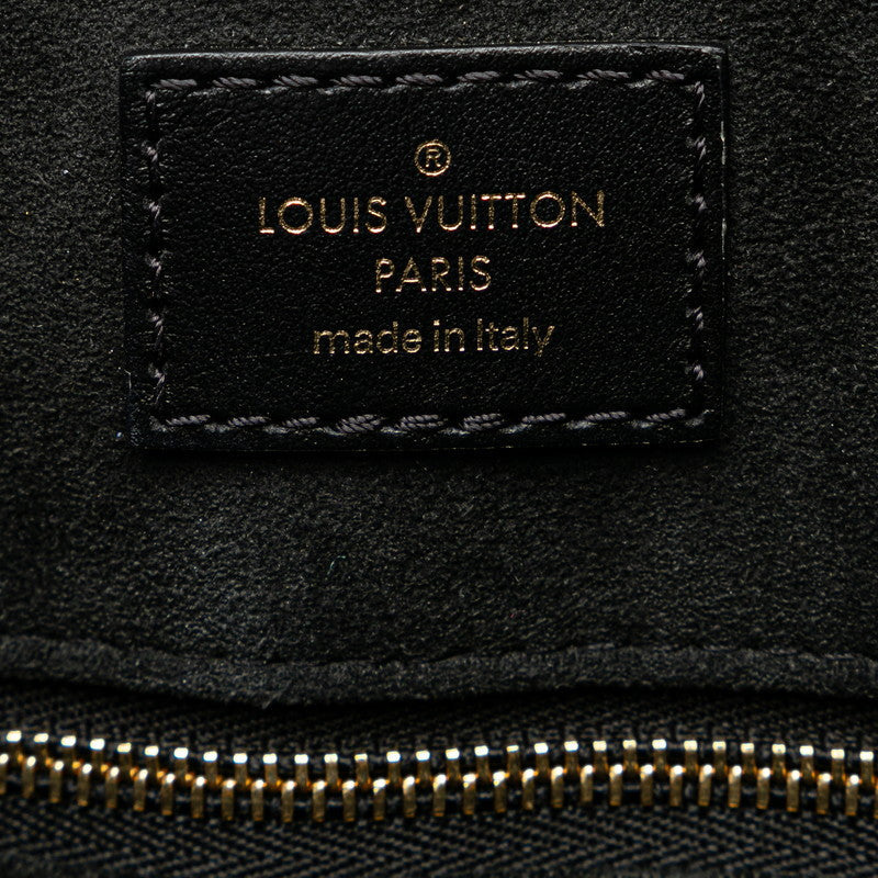 Louis Vuitton 2WAY M58658 Noir Black Leather  Louis Vuitton