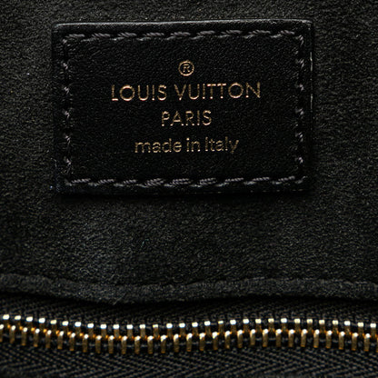 Louis Vuitton 2WAY M58658 Noir Black Leather  Louis Vuitton