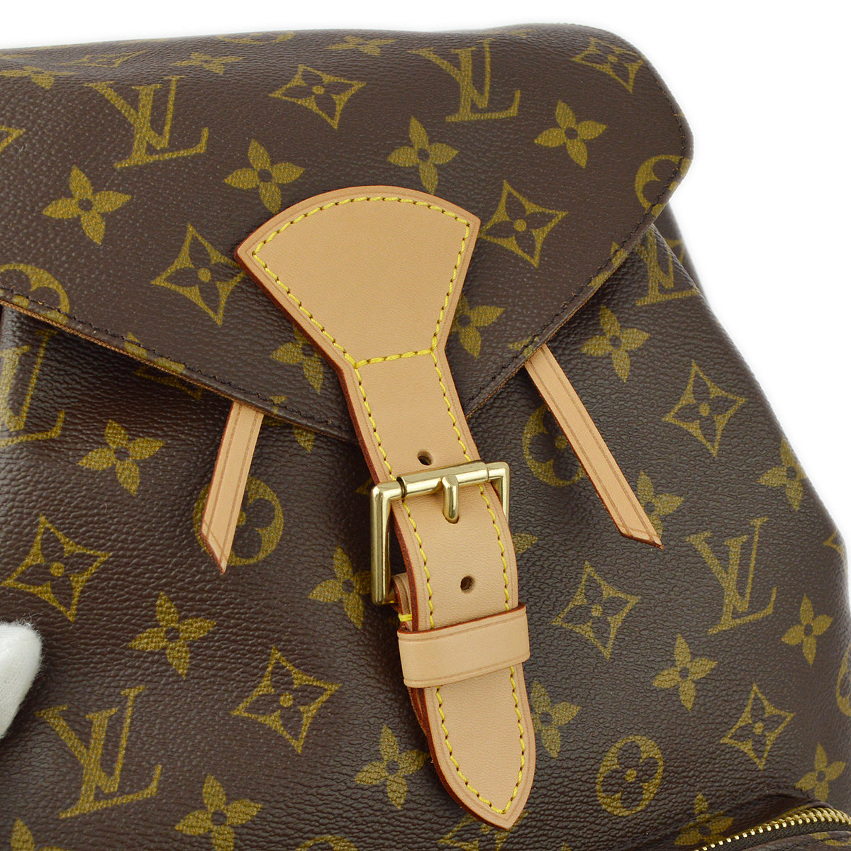 Louis Vuitton 2001 Monogram Montsouris GM Backpack M51135