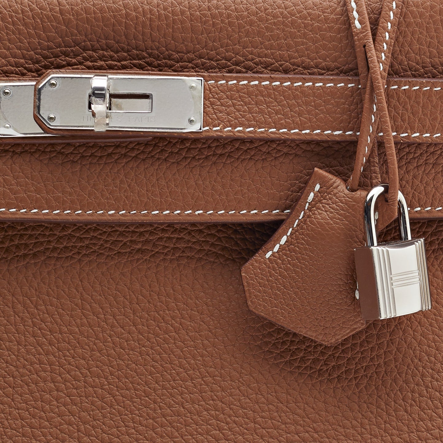 Hermes Kelly 32 Retourne Gold Togo Palladium Hardware