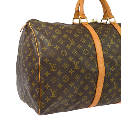 Louis Vuitton 1994 Monogram Keepall 55 Travel Duffle Handbag M41424