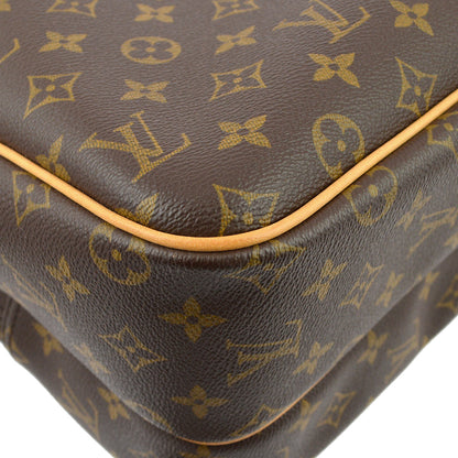 Louis Vuitton 2001 Monogram Reporter GM Shoulder Bag M45252