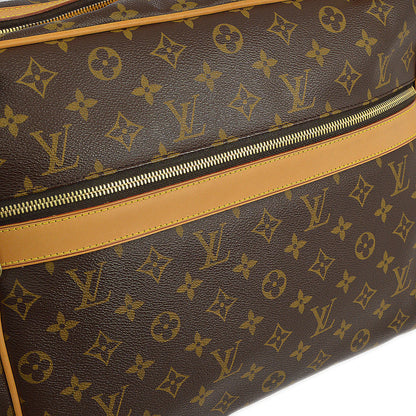 Louis Vuitton 2003 Monogram Sac Squash Shoulder Bag M92967