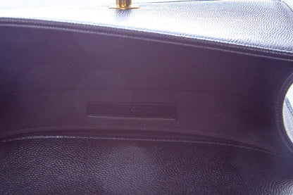 Chanel Black Small Boy Bag GHW HandBag