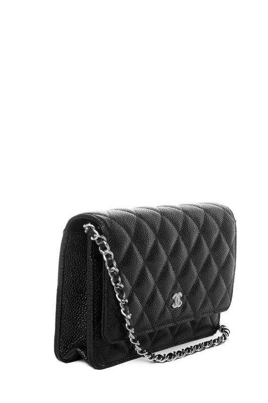 Chanel Black Caviar SHW  WOC