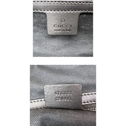 Gucci Black GG Supreme Duffle Bag