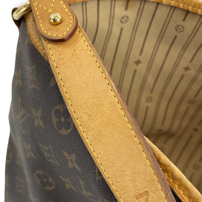 Louis Vuitton  - Monogram Canvas Delightful PM - Brown Shoulder Bag