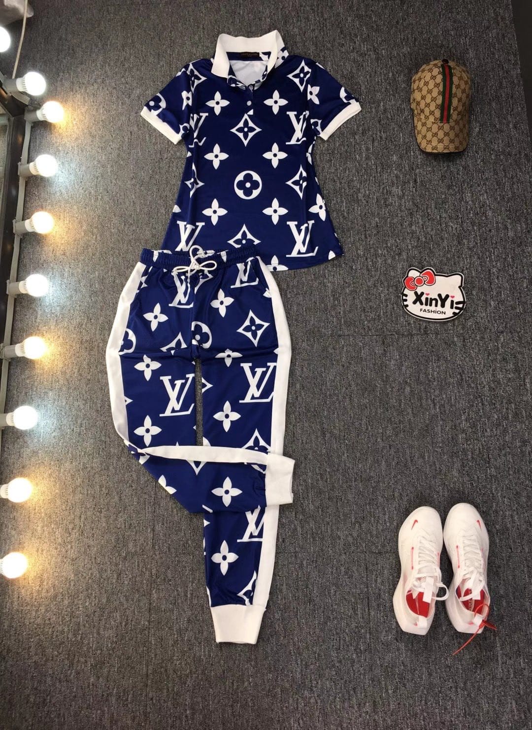 Louis Vuitton  Jogger and Tshirts Set