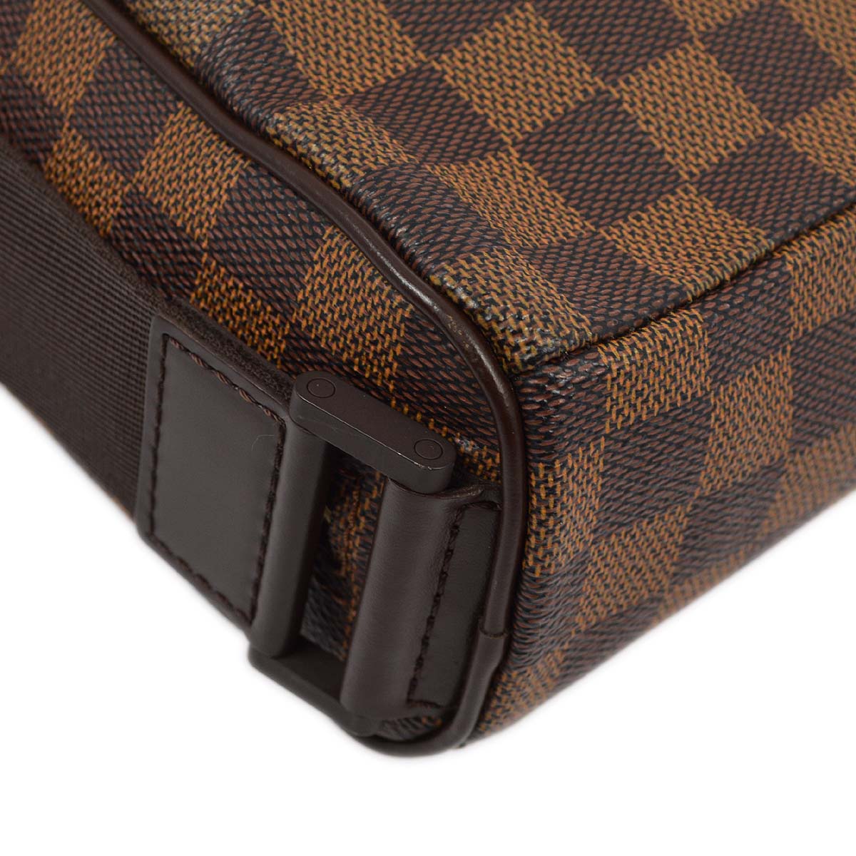 Louis Vuitton 2004 Damier Olaf PM Shoulder Bag N41442