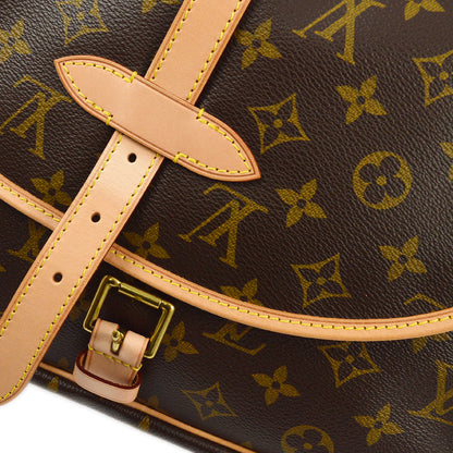 Louis Vuitton 2012 Monogram Saumur 30 Messenger Shoulder Bag M42256